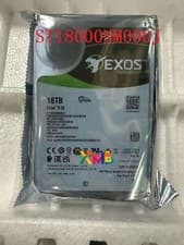 Image of NEW Seagate Exos X18 ST18000NM000J 18TB SATA 3.5" Enterprise HDD Hard Drives