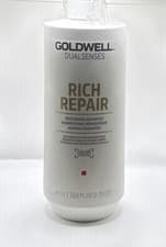 Image of Goldwell Dualsenses Rich Repair Restoring Shampoo 1000ml (3a)
