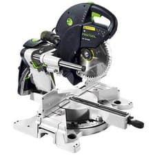 Image of Festool KAPEX KS 120 REB Sliding Compound Mitre Saw 260mm 110v