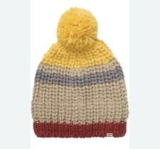 Image of Billabong Ladies KIM Pom Pom Beanie Wool Hat Special Offer £16.99 FREE DELIVERY