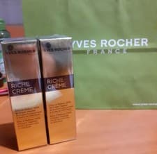 Image of yves rocher Beauty Elixir 100% Plant Origin Rich Creams 2pcs