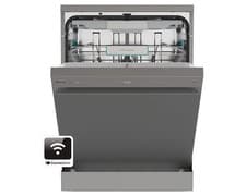 Image of Hisense Hi6 HS673A90XUK 60cm 16 Place Full Size Stainless Steel Dishwasher
