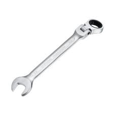 Image of 22mm Metric Flex-Head Ratchet Wrench 72-Tooth Ratcheting Combination Wrench
