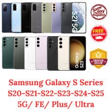 Image of Samsung Galaxy S20-S21-S22-S23-S24-S25 5G / FE / Plus / Ultra 128GB/256GB/512GB