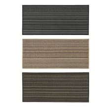 Image of JVL Arona Machine Washable Latex Backed Runner Doormat, 57x150cm