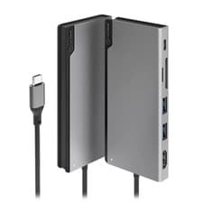 Image of ALOGIC 6 in 1 USB C Hub Dock HDMI USB 3.0 100W Power Delivery Charging