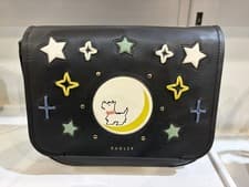 Image of Brand New - Radley To The Moon - Small Flapover Crossbody Bag - black