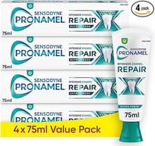 Image of Sensodyne Pronamel Toothpaste, Intensive Enamel Repair Toothpaste Multipack, Ext