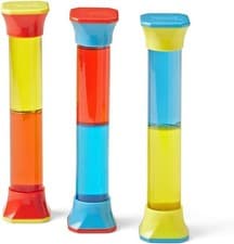 Image of Learning Resources Colourmix Sensory Tubes Set of 3, Anxiety Relief Toy, Mindfu