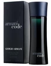 Image of Giorgio Armani Code 75ml Eau De Toilette Spray For Men - NEW & SEALED