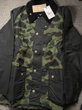 Image of Barbour Bedale Wax Men's Jacket Size M BNWT RRP £299