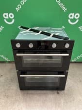 Image of Hisense Built Under Electric Double Oven - Black - BID75211BGUK #LF126247