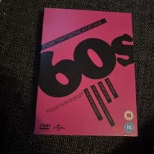 Image of Films That Define a Decade Boxset - 60s dvd #33 new sealed