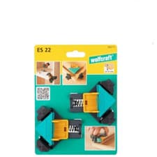 Image of Wolfcraft 3051000 Corner Clamps ES 22 2 Pieces