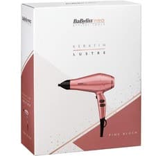 Image of Babyliss Pro Stylist Tools Keratin Lustre Hair Dryer Pink Blush Brand New