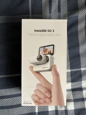 Image of Insta360 GO 3 64GB Action Camera - White. Never Used.