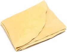 Image of Hilka 83100808 Genuine Chamois Leather, Beige, 10.50 x 23.90 cms