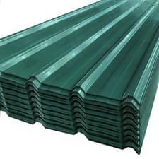 Image of 12x Metal Galvanized Roof Sheets Corrugated Garage Carport Shed Roofing Panels