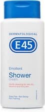 Image of E45 Emollient Shower Cream 200ml (2 x 200ml)