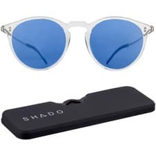Image of ThinOptics Los Altos Round Polarized Sunglasses with Case