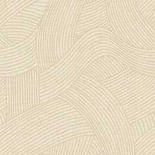 Image of Maya Cream Geometric Textured Vinyl Wallpaper Belgravia 1727