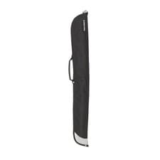 Image of PowerGlide Vinyl 2 Piece Cue CaseOne Size Black/Silver CS1632