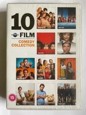 Image of 10-Film Comedy Collection DVD Box Set, Brand New and Sealed