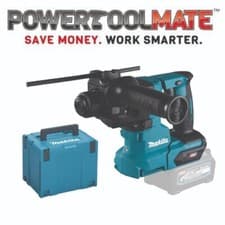 Image of Makita HR010GZ01 40v Max XGT Brushless SDS+ Rotary Hammer Drill Naked in Case