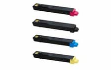 Image of PRINTER TONER CARTRIDGE 4 PACK/SET FITS KYOCERA ECOSYS M8124 CIDN/M8130/TK8115