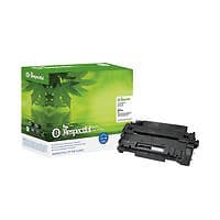 Image of Respectful HP 55A Compatible Black LaserJet Toner Cartridge CE255A