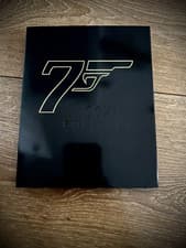 Image of 007 First Light Embossed Gold slipcover PS5 Sleeve Only A -No game- collectable.