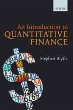 Image of An Introduction to Quantitative Finance. Blyth 9780199666591 Free Shipping**