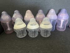 Image of Tommee Tippee Advanced Anti-Colic Starter Kit + Closer to Nature Feeding Bottles