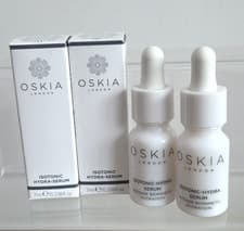 Image of Oskia Isotonic-Hydra Serum Duo 2 x 7ml Brand New In Boxes