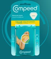 Image of Compeed Callus Plasters - 6 Plasters