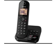 Image of Panasonic Digital Cordless Answering System - Black (KX-TGC420EB)