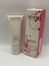 Image of NEOM London It’s All Rosy Hand Balm 75ml Rose Geranium Orange NEW Natural
