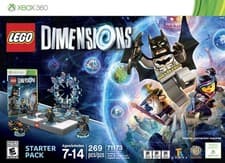 Image of LEGO Dimensions: Starter Pack (Import) (Microsoft Xbox 360)