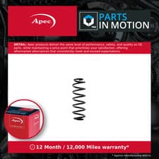 Image of 2x Coil Springs (Pair Set) Rear ACS1477 Apec Suspension 5102AZ New MULTIBUY