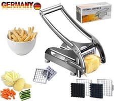 Image of French Fry Cutter Chopper Vegetable Slicer Dicer Potato Chipper Food Chopper