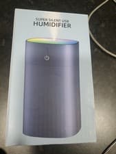 Image of Brand New In Box Super Silent USB Humidifier