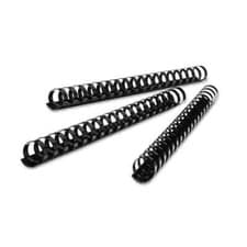 Image of GBC CombBind A4 51mm Binding Combs Black (Pack of 50) 4028187