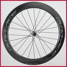 Image of NOS SHIMANO DURA ACE WH-R9170 C60 FRONT WHEEL TUBULAR DISC 700c 28"