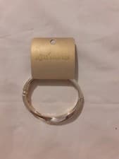 Image of Accessorize Bangle Silver Coloured New with Tag Nice Modern Style