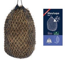 Image of Shires Quality Extra Strong Small Haynet Haylage Net 36" Small Mesh Holes 1.75"