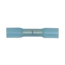 Image of Sealey Heat Shrink Butt Connector Terminal �5.8mm Blue Pack of 50 BTSB50