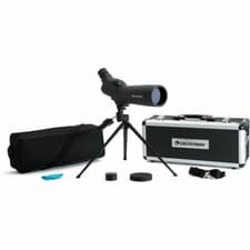 Image of Celestron Up Close 20-60 x 60mm Zoom Spotting Scope Kit #52223 (UK Stock) BNIB