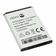 Image of Battery for Doro 5030, 5031, 503X, 507S, 508, 509, 5516, 5517, 6021, 6030, 6031