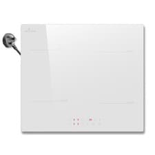 Image of White Induction Hob Plug in DELITEER 2800W Electric Hob 13amp 60cm Induction Hob