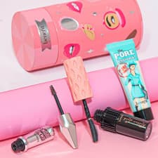 Image of Benefit Cosmetics Beauty Thrills Eyes, Brows & Face Mini Holiday Value Set